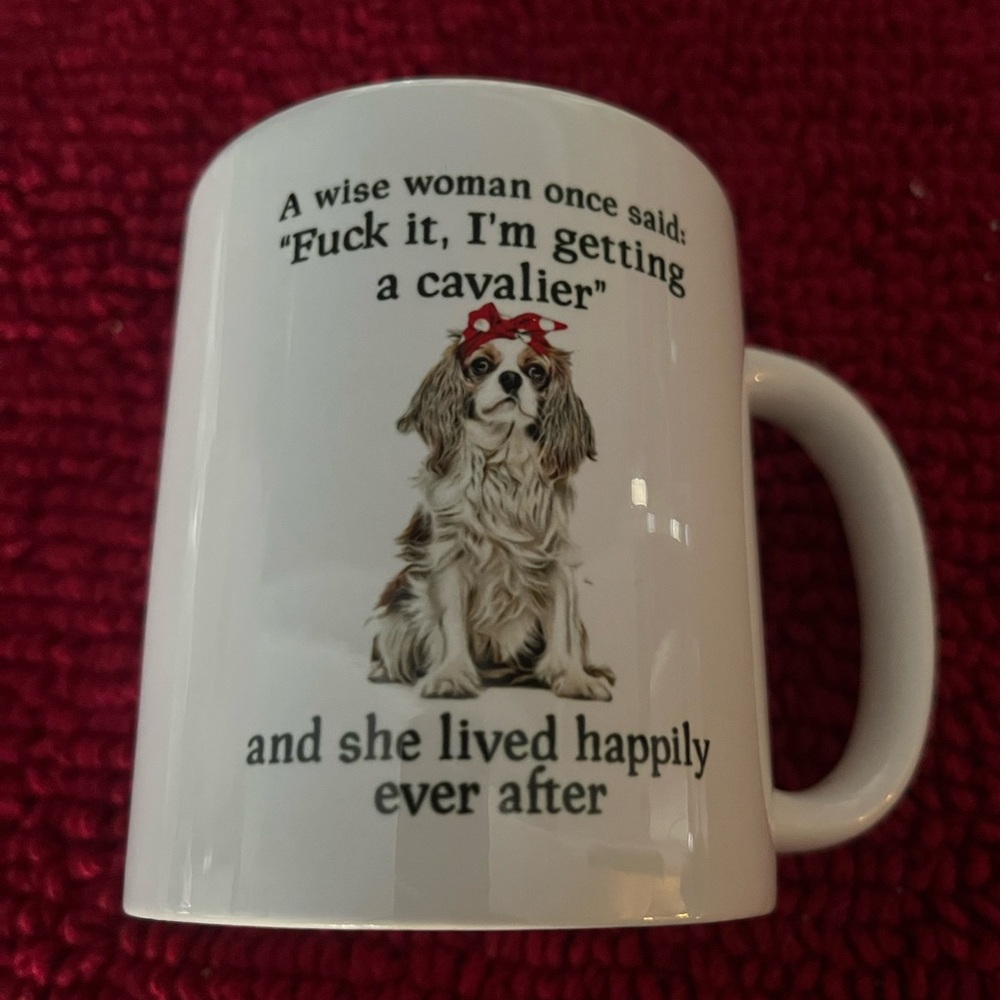 Cavalier Dog Lover's‎ Mug